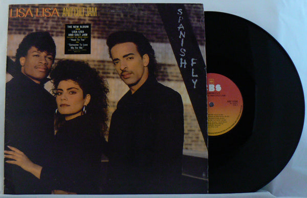 Lisa Lisa and Cult Jam - Spanish Fly VG VG+ | Vinyl Cafe